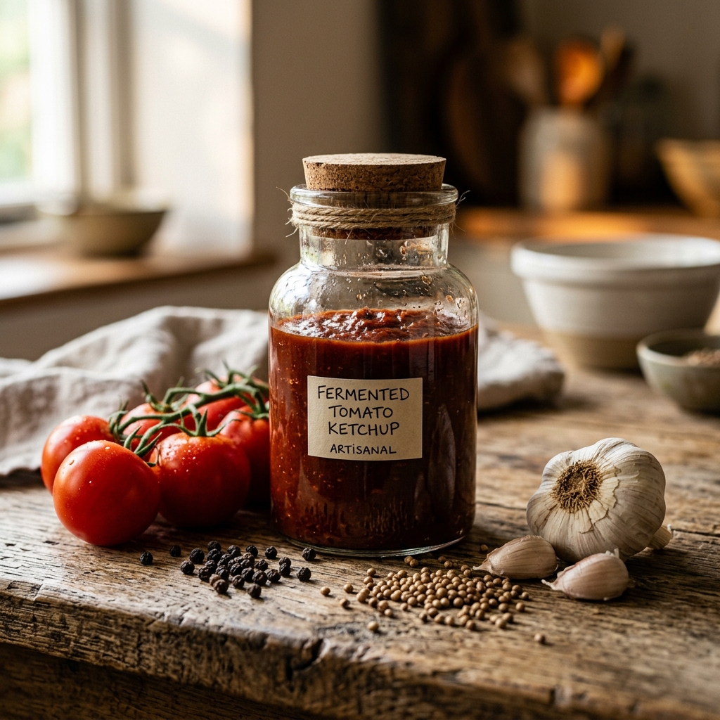 Tim Spector's Fermented Tomato Ketchup